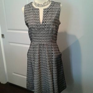 J Crew Fit and Flare Dress